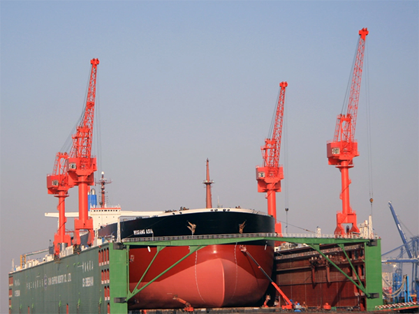 浮塢起重機(jī)
