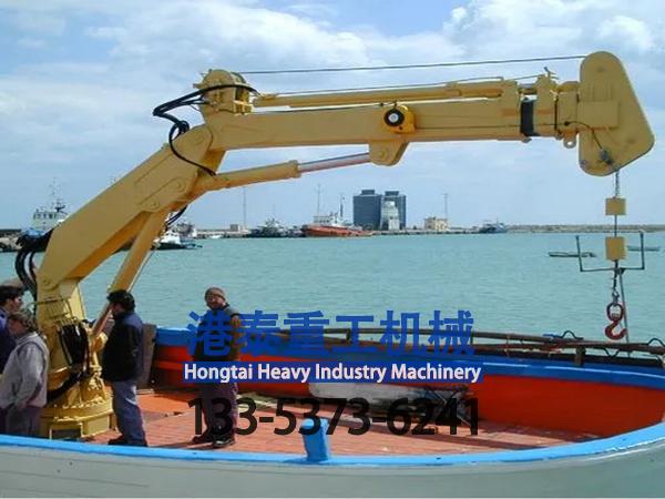 河北黃驊船艙起重機廠家船艙起重機起重能力強