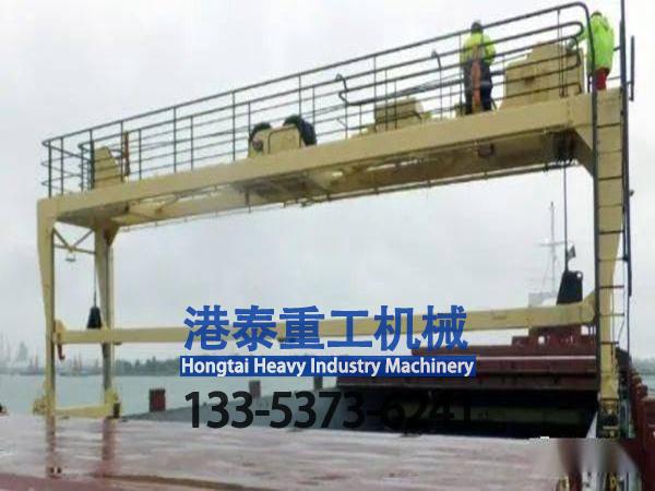 河北唐山船艙起重機廠家船艙起重機類型多樣