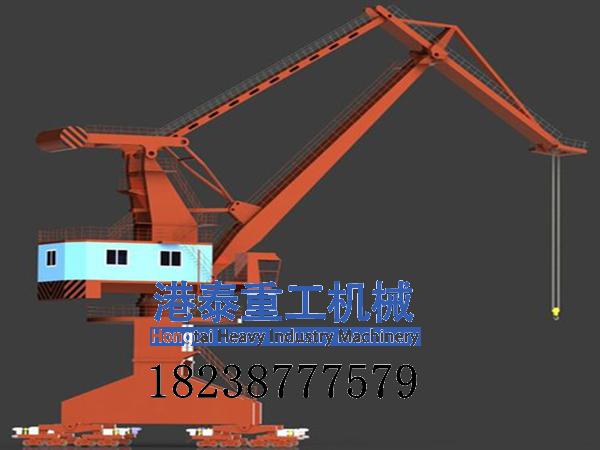 湖北武漢門(mén)座式起重機(jī)與場(chǎng)地適配性好