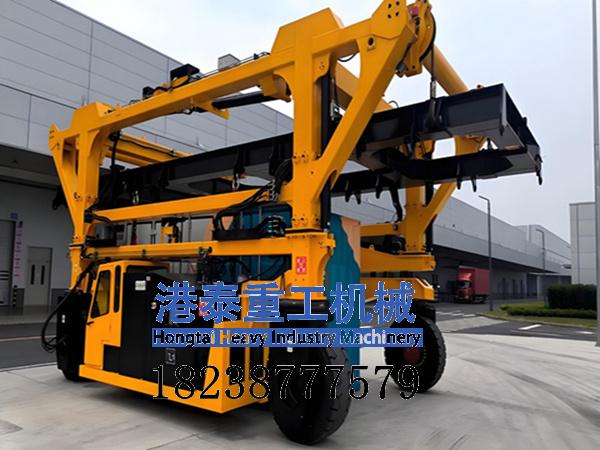 江蘇泰州吊集裝箱跨運(yùn)車(chē)的吊裝重量